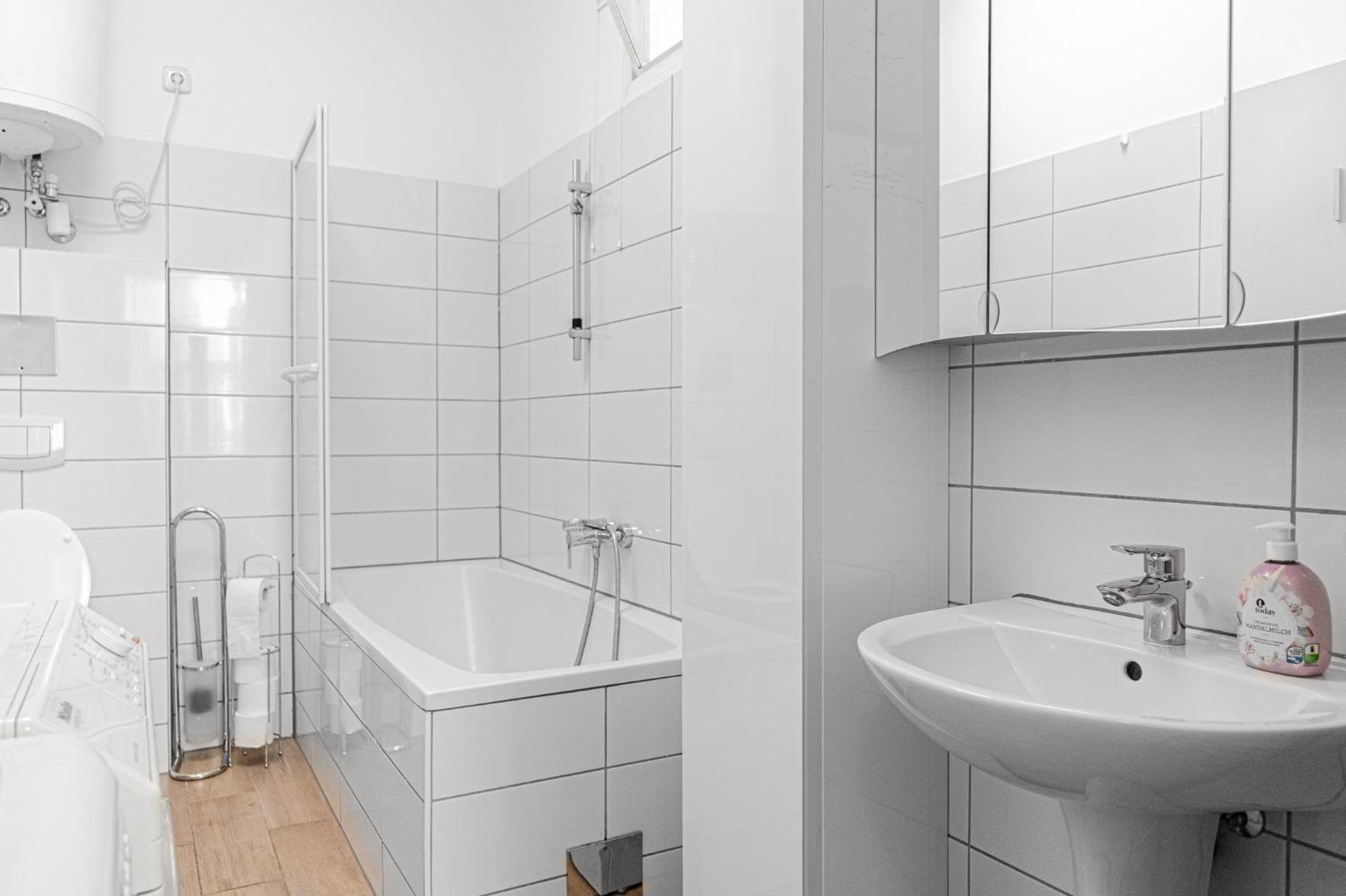 Lovely 2Br Shared Apartment, Enkplatz U3, 15Min To Center Bécs Kültér fotó